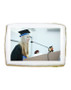 Graduation Photo Sugar Iced Butter Cookie - Rectangle