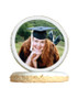 Graduation Photo Sugar Iced Butter Cookie - Circle