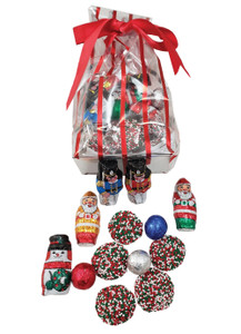 Christmas Chocolate Candy Bag