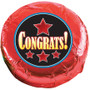 Congrats Chocolate Oreo Cookie Foil