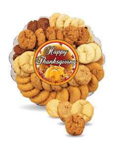 Thanksgiving All Natural Smackers Mini Crispy Cookies