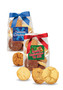Christmas/Holiday All Natural Smackers Mini Crispy Cookies - Bags