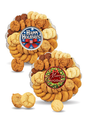 Christmas/Holiday All Natural Smackers Mini Crispy Cookies