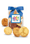 Birthday All Natural Smackers Mini Crispy Cookie Bag