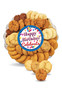 Birthday All Natural Smackers Mini Crispy Cookie Platter