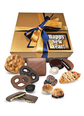 Happy New Year Make-Your-Own Box of Treats - Large
