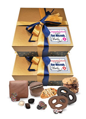 Bar/Bat Mitzvah Make-Your-Own Box of Treats