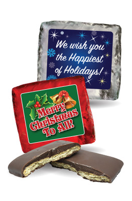 Christmas/Holiday Cookie Talk Chocolate Graham