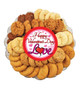 Valentine's Day All Natural Crispy Smackers Cookie Platter