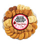 Roses are Red... All Natural Crispy Smackers Cookie Platter