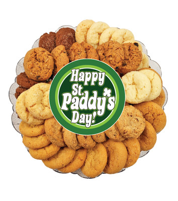 St Patrick's Day All Natural Smackers Cookie Platter