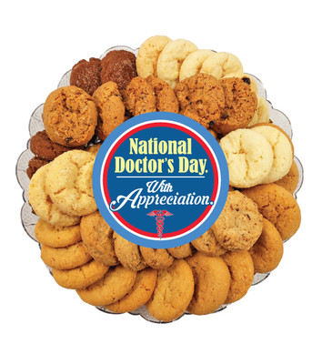 Doctor Appreciation All Natural Smackers Cookie Platter