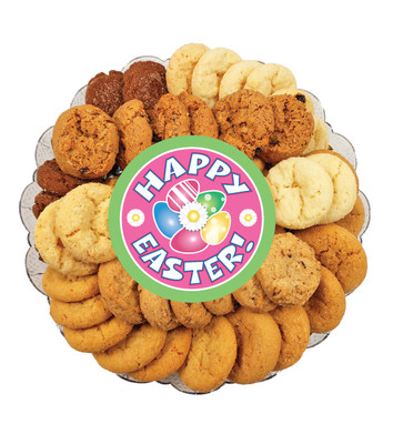 Easter All Natural Smackers Cookie Platter