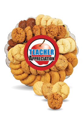 Teacher Appreciation All Natural Smackers Cookie Platter