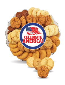 Celebrate America All Natural Smackers Cookie Platter