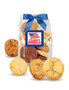 Celebrate America All Natural Smackers Cookie Bag