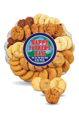 Father's Day All Natural Smackers Cookie Platter