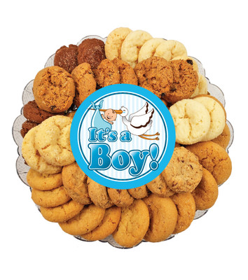 Baby Boy All Natural Smackers Cookie Platter