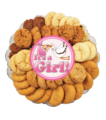 Baby Girl All Natural Smackers Cookie Platter