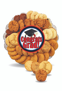 Graduation All Natural Smackers Cookie Platter