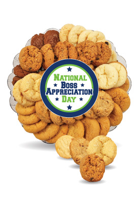 Best Boss All Natural Smackers Cookie Platter