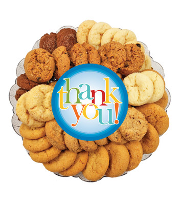 Thank You All Natural Smackers Cookie Platter