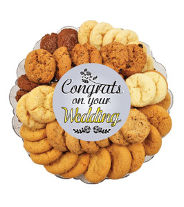 Wedding All Natural Smackers Cookie Platter