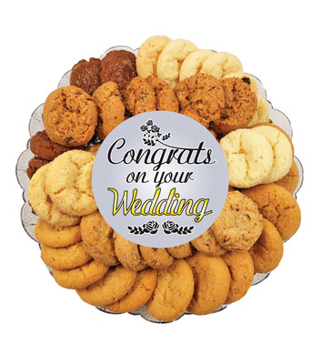 Wedding All Natural Smackers Cookie Platter