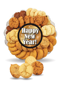 Happy New Year All Natural Smackers Cookies
