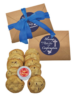 Communion/Confirmation Chocolate Chip Cookie Craft Box