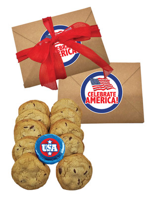 Celebrate America Chocolate Chip Cookie Craft Box