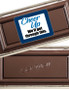 Connecting Friends Chocolate Candy Bar Box - Close up