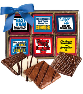 Connecting Friends Chocolate Graham 12pc Box