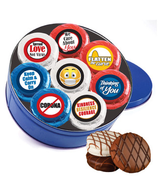 Connecting Friends 16pc Chocolate Oreo Tin