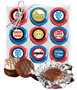Connecting Friends Cookie Talk 9pc Chocolate Oreo