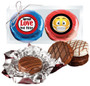 Connecting Friends Cookie Talk Chocolate Oreo Duo
