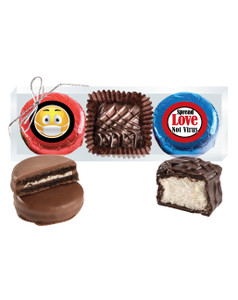 Connecting Friends Chocolate Oreo & Marshmallow Trio