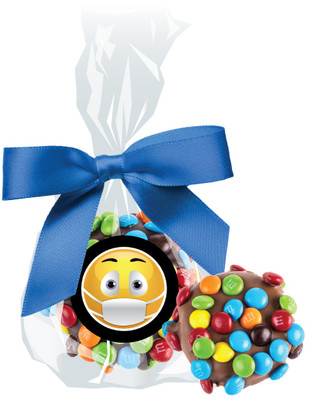 Connecting Friends Chocolate Oreo with Mini M&M Bag
