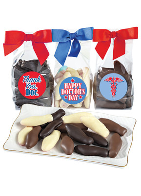 Doctor Appreciation Chocolate Enrobed Swedish Fish