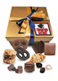 Make-Your-Own Box of Treats - Blue/Gold