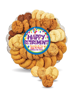 Retirement All Natural Smackers Cookie Platter