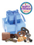 Retirement 2 Tier Tower of Treats - Blue