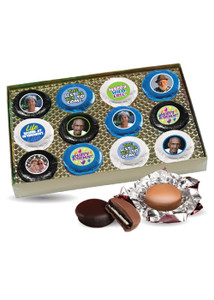 Retirement Chocolate Oreo Photo 12pc Box