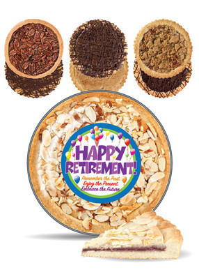 Retirement Cookie Pies