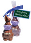 Thinking of You Quarantine Chocolate Bunny Gift