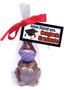 Graduation Quarantine Chocolate Bunny - Single
