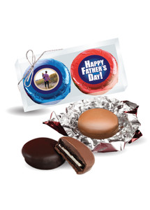 Happy Father's Day Photo Chocolate Oreo 2pc Box