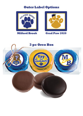 Milford Brook 3pc Chocolate Oreo Box