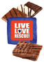 Live Love Rescue Chocolate Graham