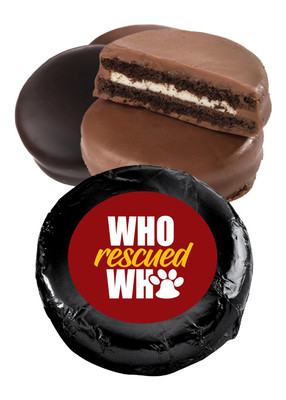Who Rescued Who Chocolate Oreo